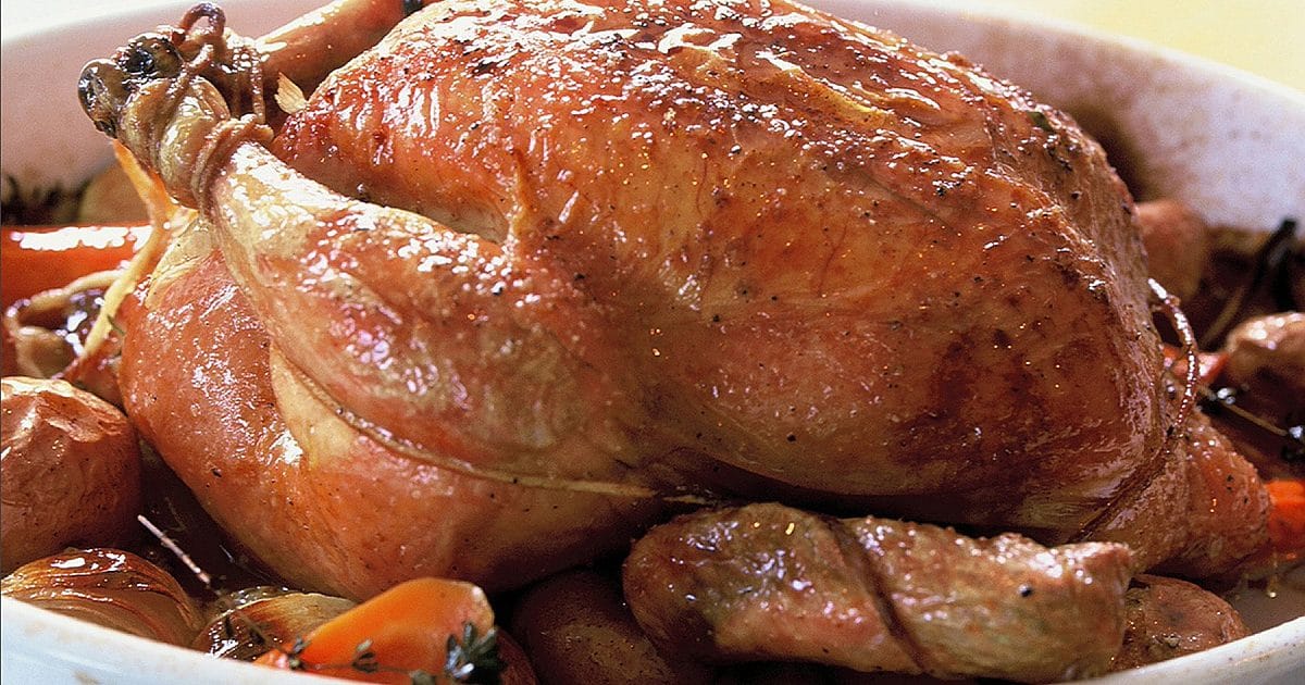 Ina Garten's Perfect Roast Chicken Recipe