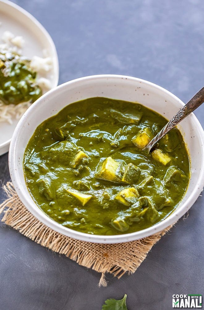 Palak Paneer Recipe