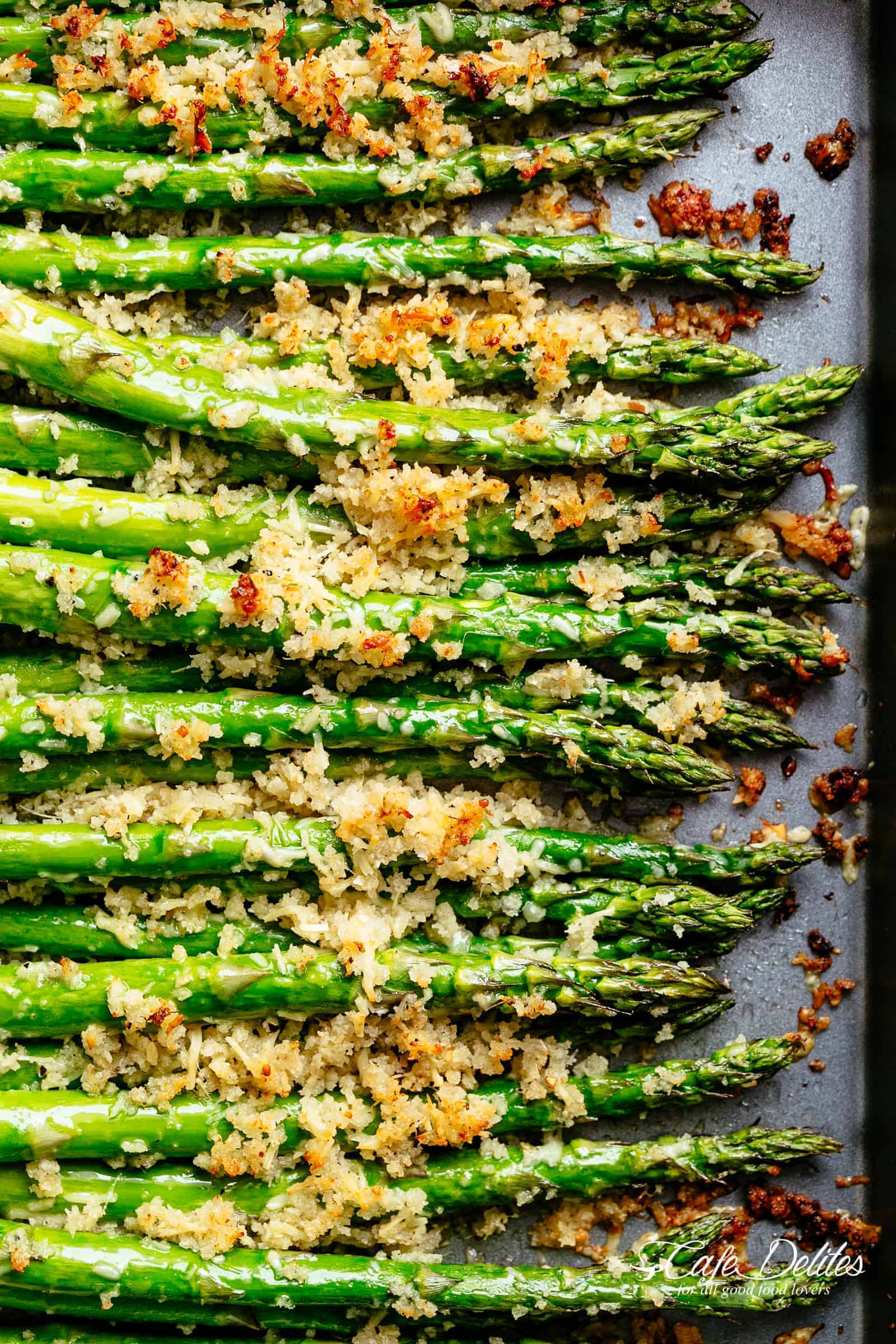 Asparagus with Parmesan Recipe