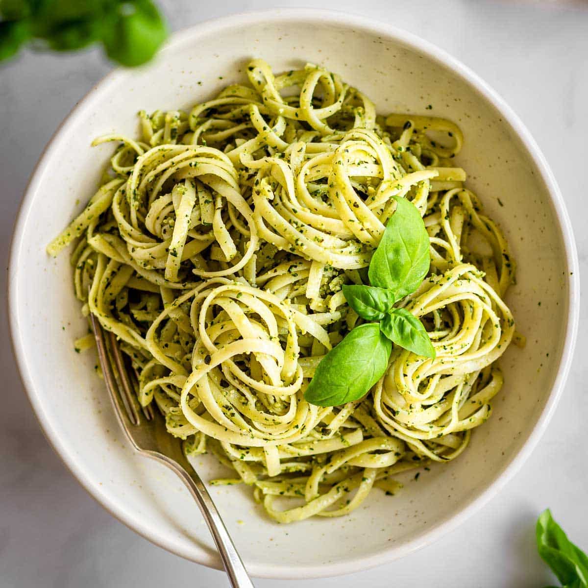 Pasta with Pesto (if you have pesto!) Recipe