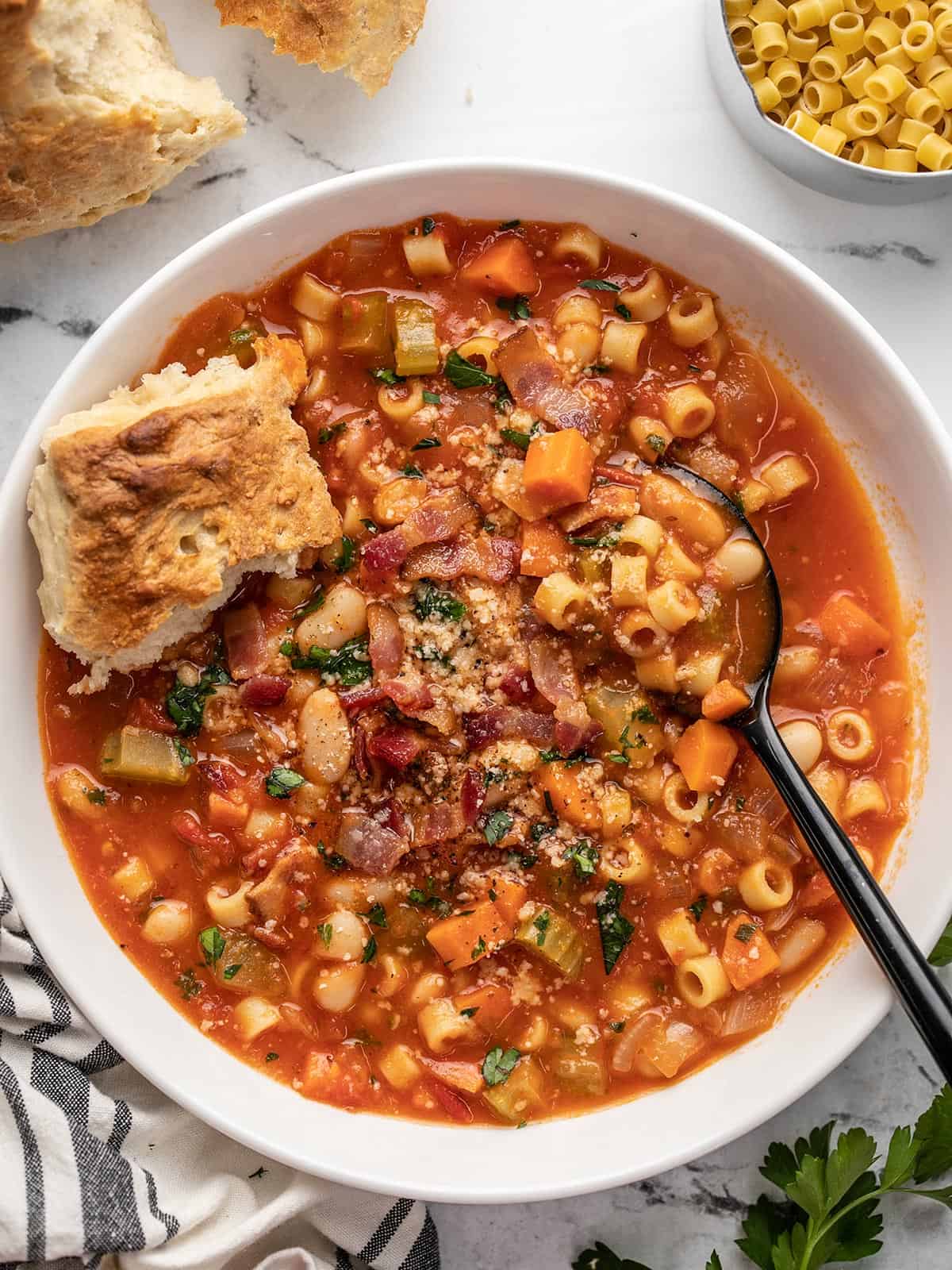 Cheap Pasta e Fagioli Recipe