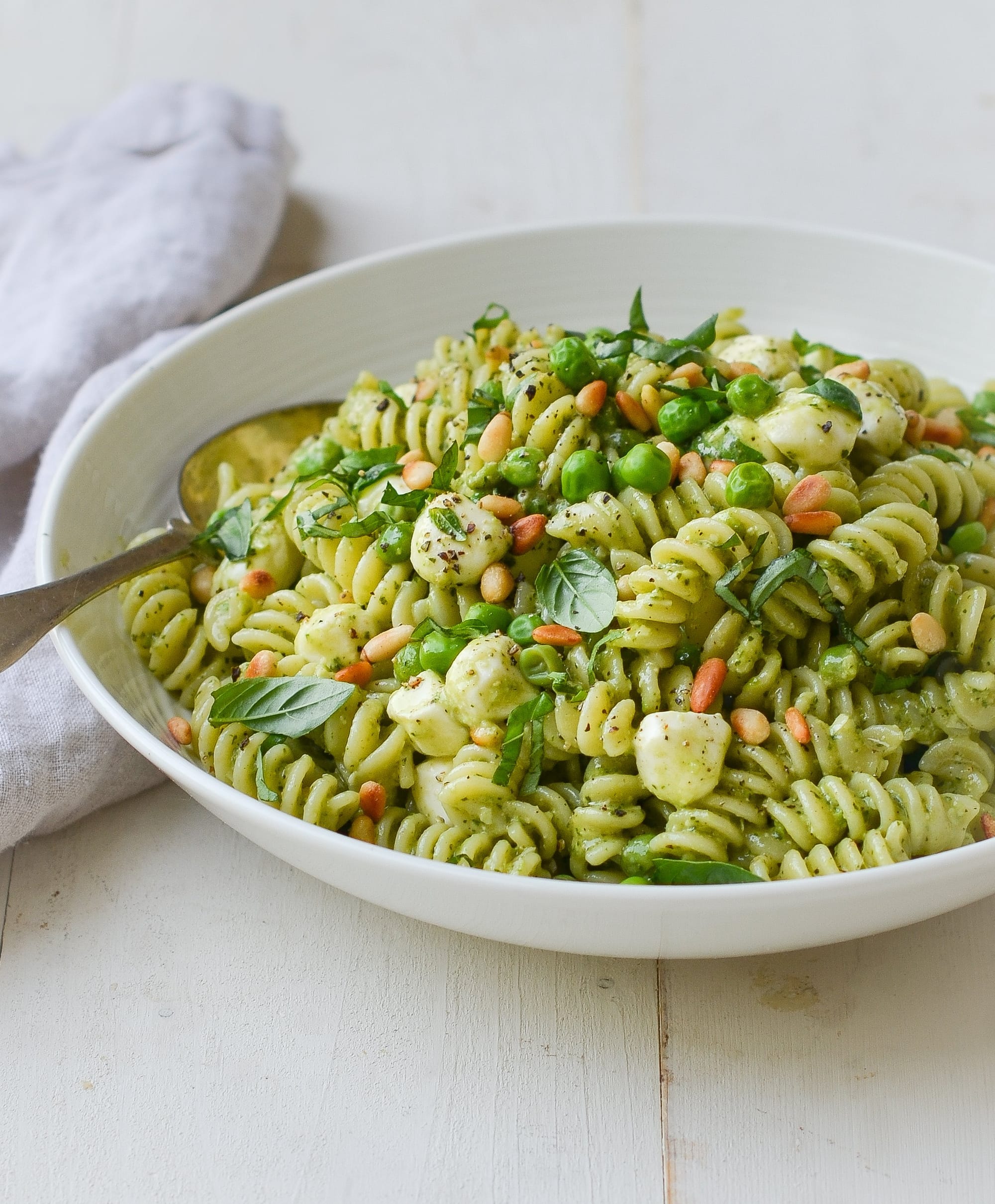 Pasta Salad with Pesto Recipe