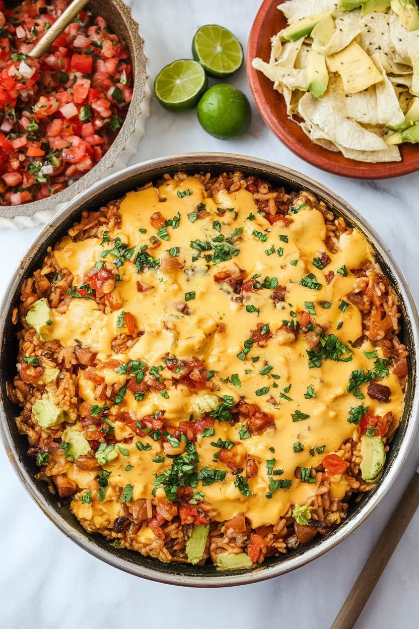 Skillet Taco Rice