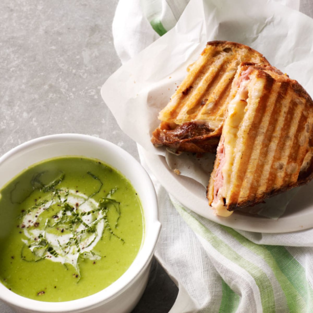 Soup and Sandwich Combo Recipe