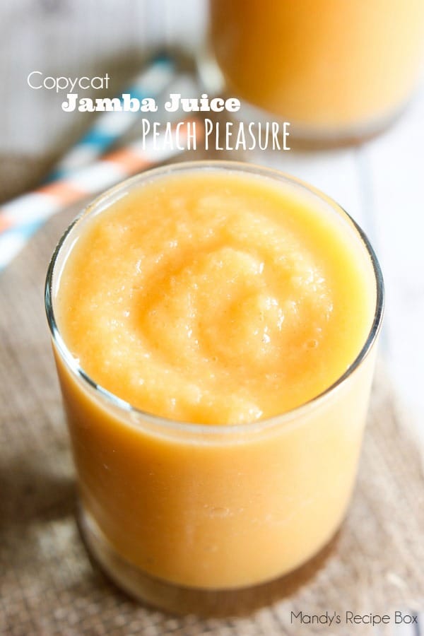 Peach Perfection Smoothie Recipe