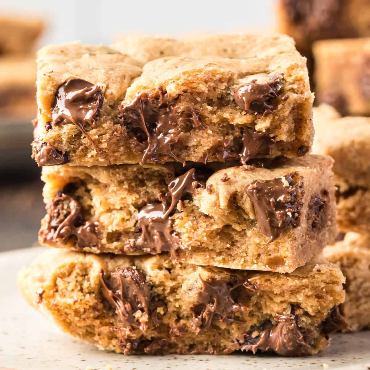 Peanut Butter Chocolate Chip Bars Recipe