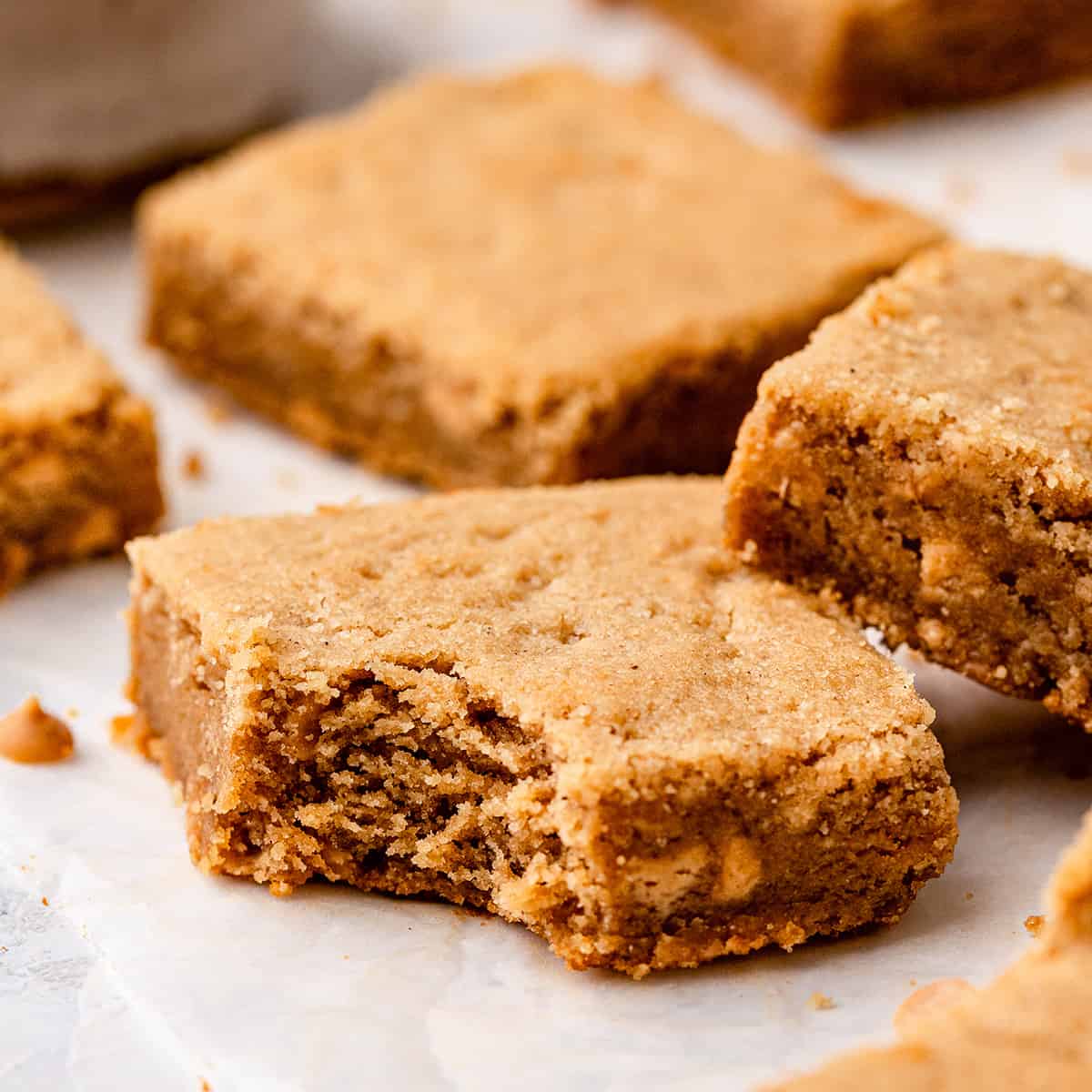 Peanut Butter Cookie Bars Recipe