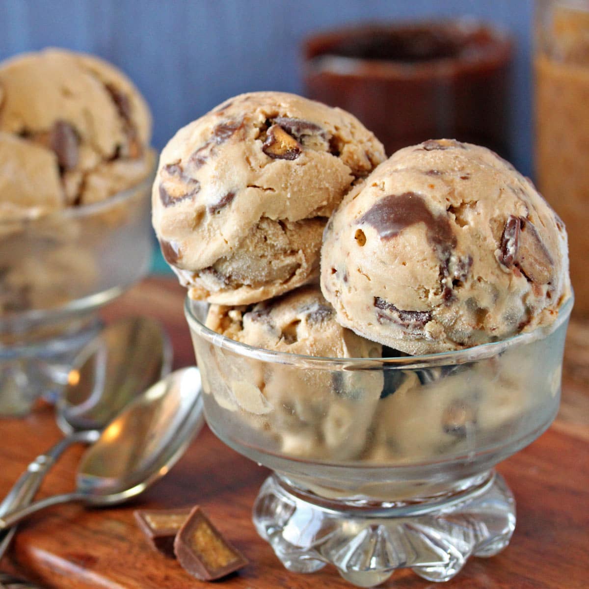 Peanut Butter Cup Ice Cream Recipe