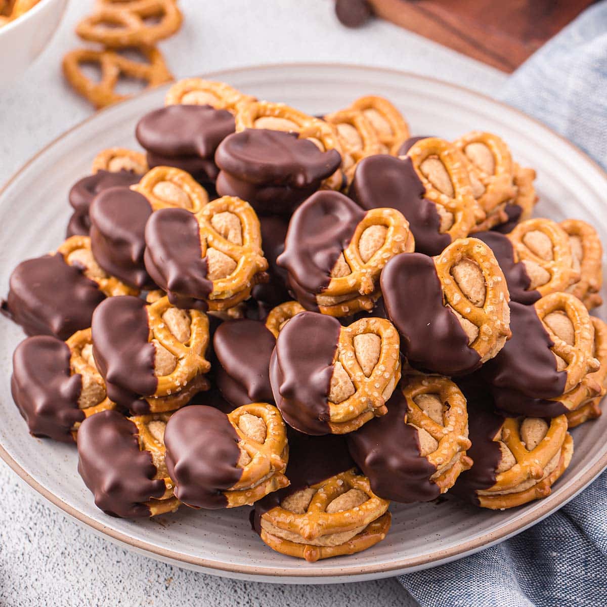 Peanut Butter Pretzel Bites Recipe