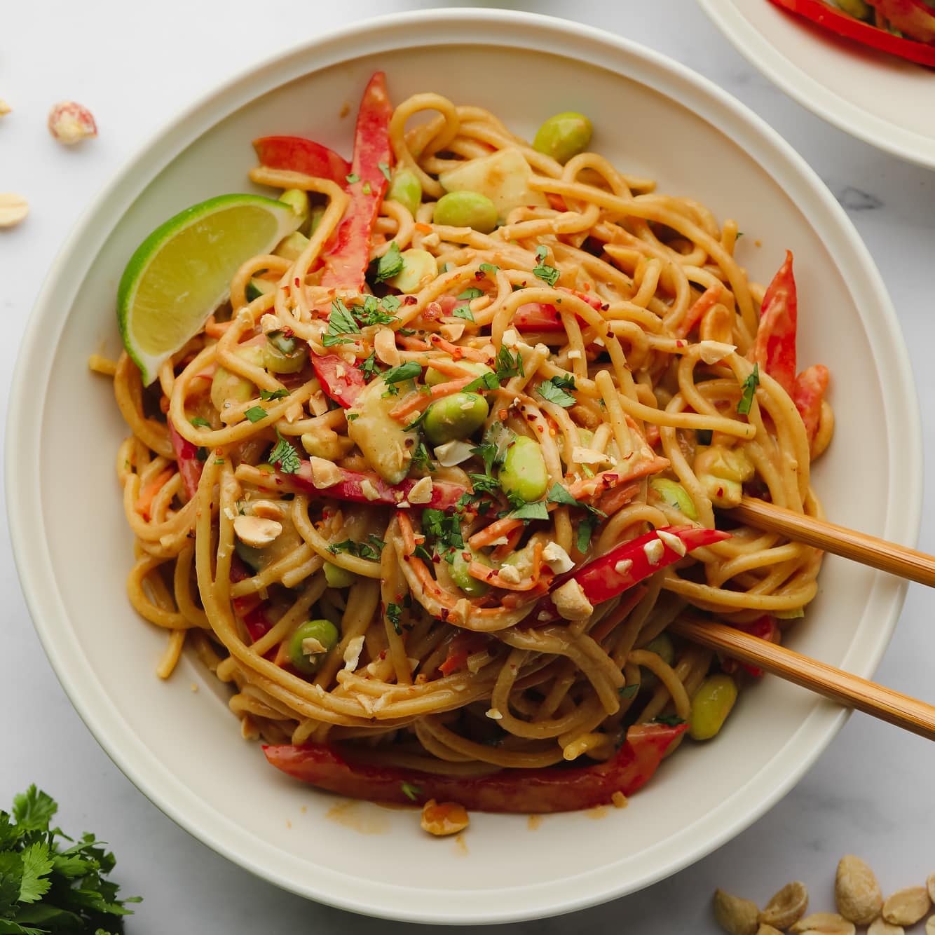 Peanut Noodles Recipe