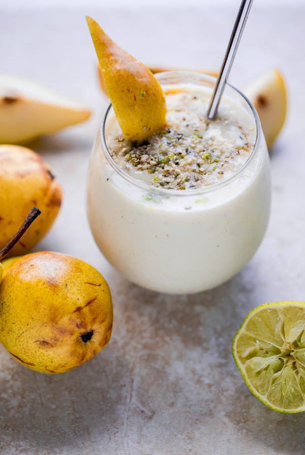 Pear Paradise Smoothie Recipe
