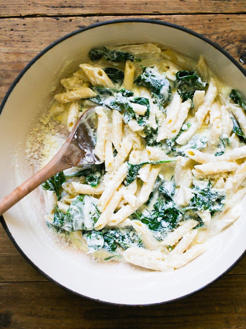 Pasta with Spinach and Ricotta Recipe
