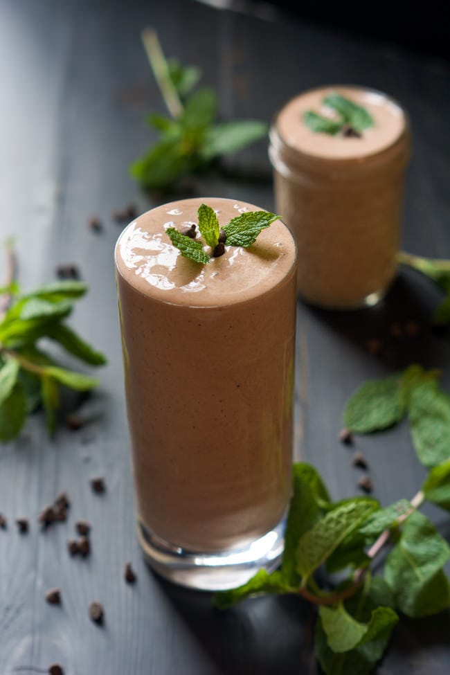 Peppermint Patty Smoothie Recipe