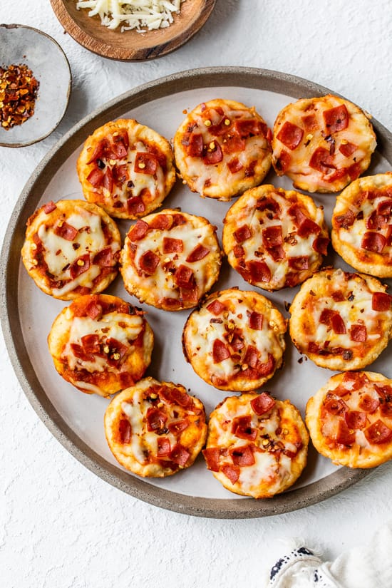 Mini Pizza Bites Recipe
