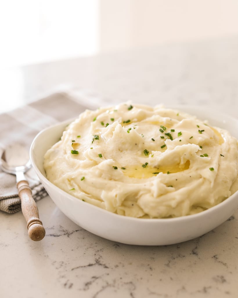 Creamy Mashed Potatoes Recipe