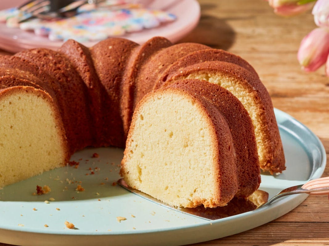 Pound Cake Recipe