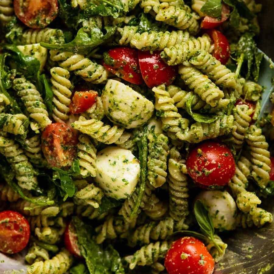 Pasta Salad with Pesto Recipe