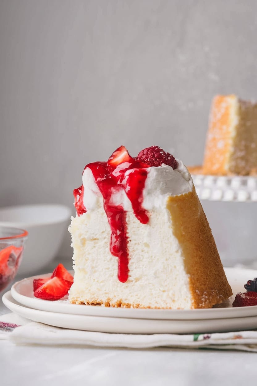 Foolproof Angel Food Cake
