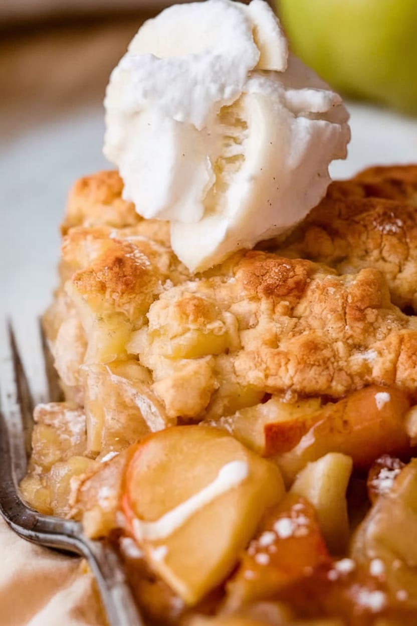 Old-Fashioned Apple Cobbler