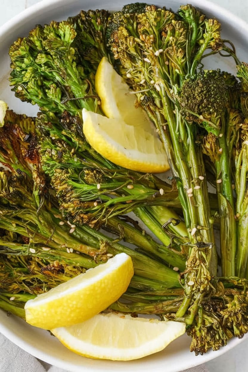 Roasted Broccolini