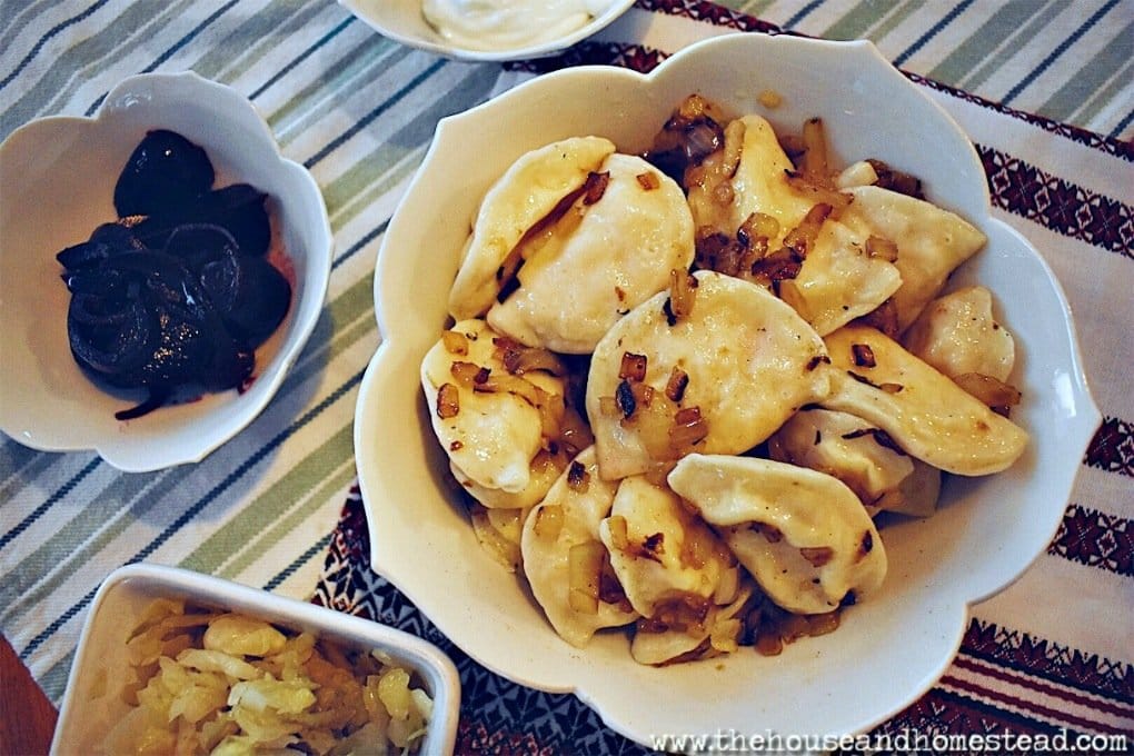 Ukrainian Pierogi Filling