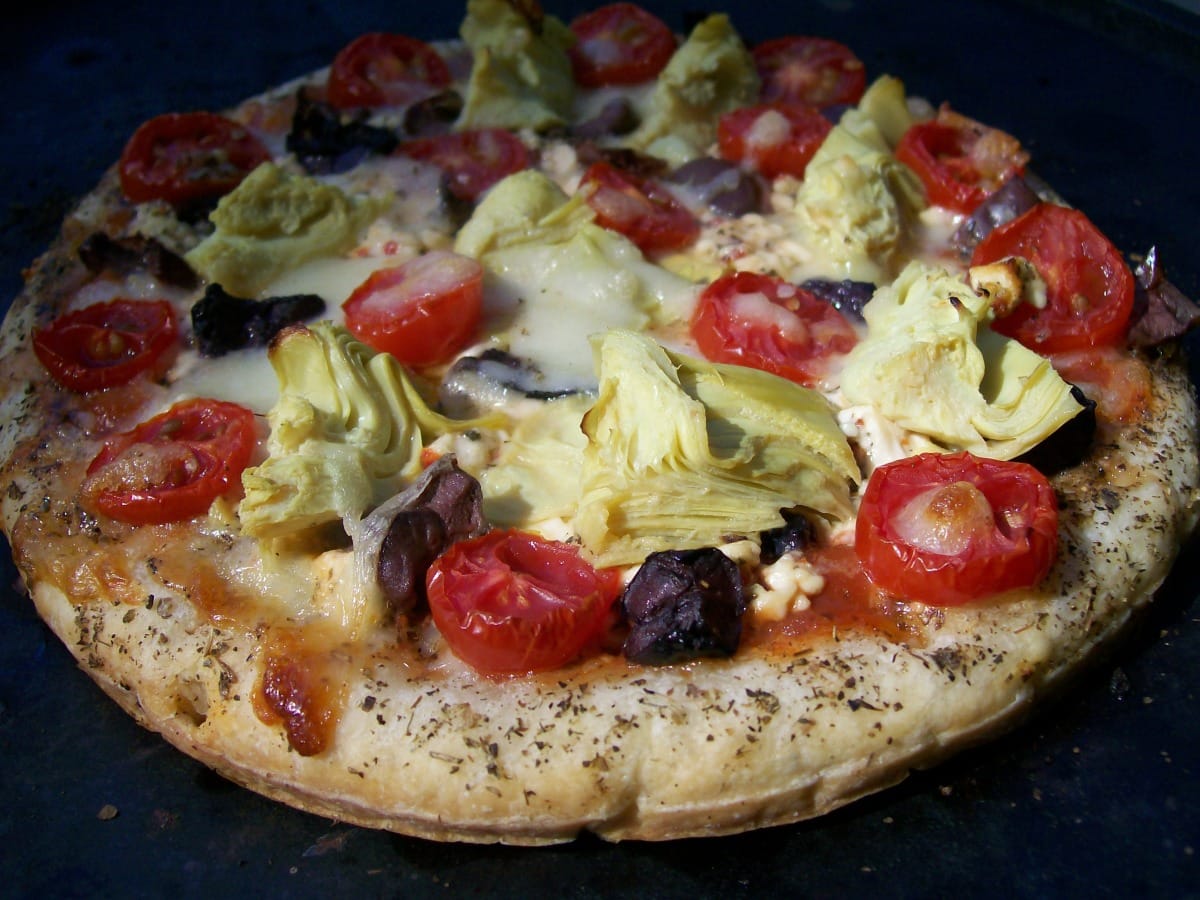 Greek Goddess Pizza Recipe