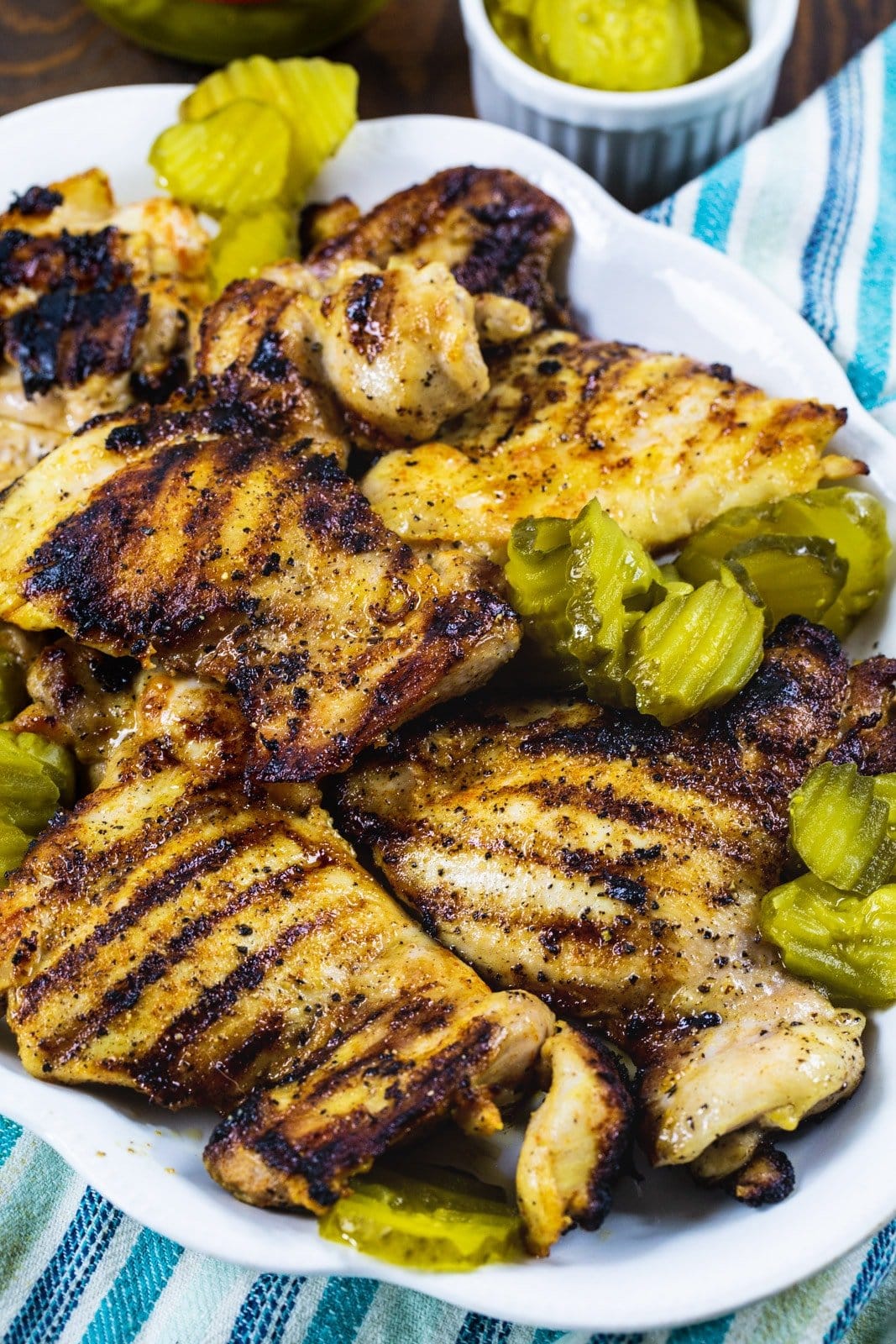 Pickle Grilled Chicken