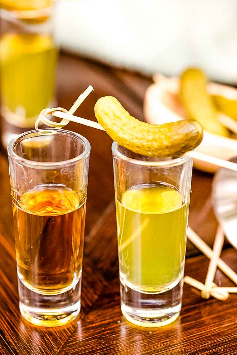 Pickleback Shots