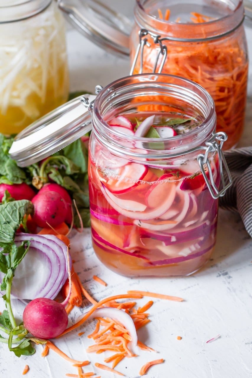 Pickled Vegetables Recipe