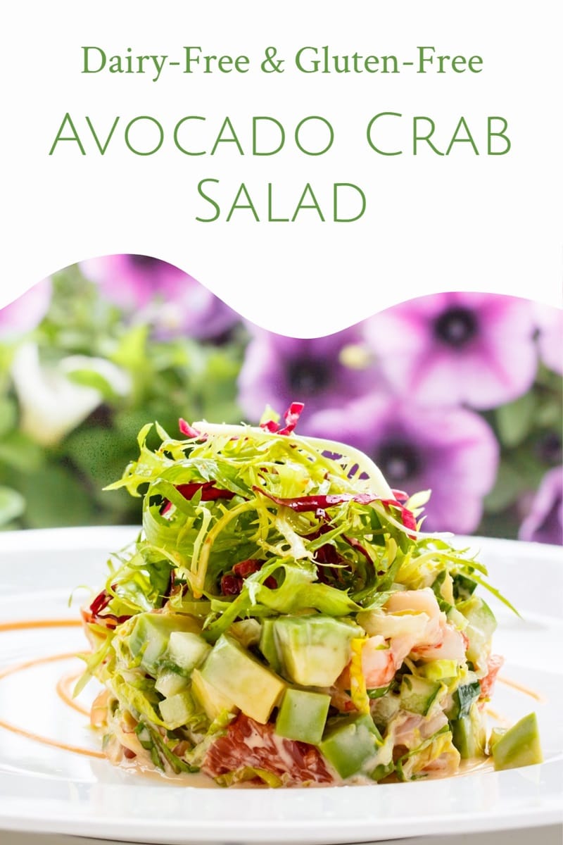 Avocado Crab Salad Recipe