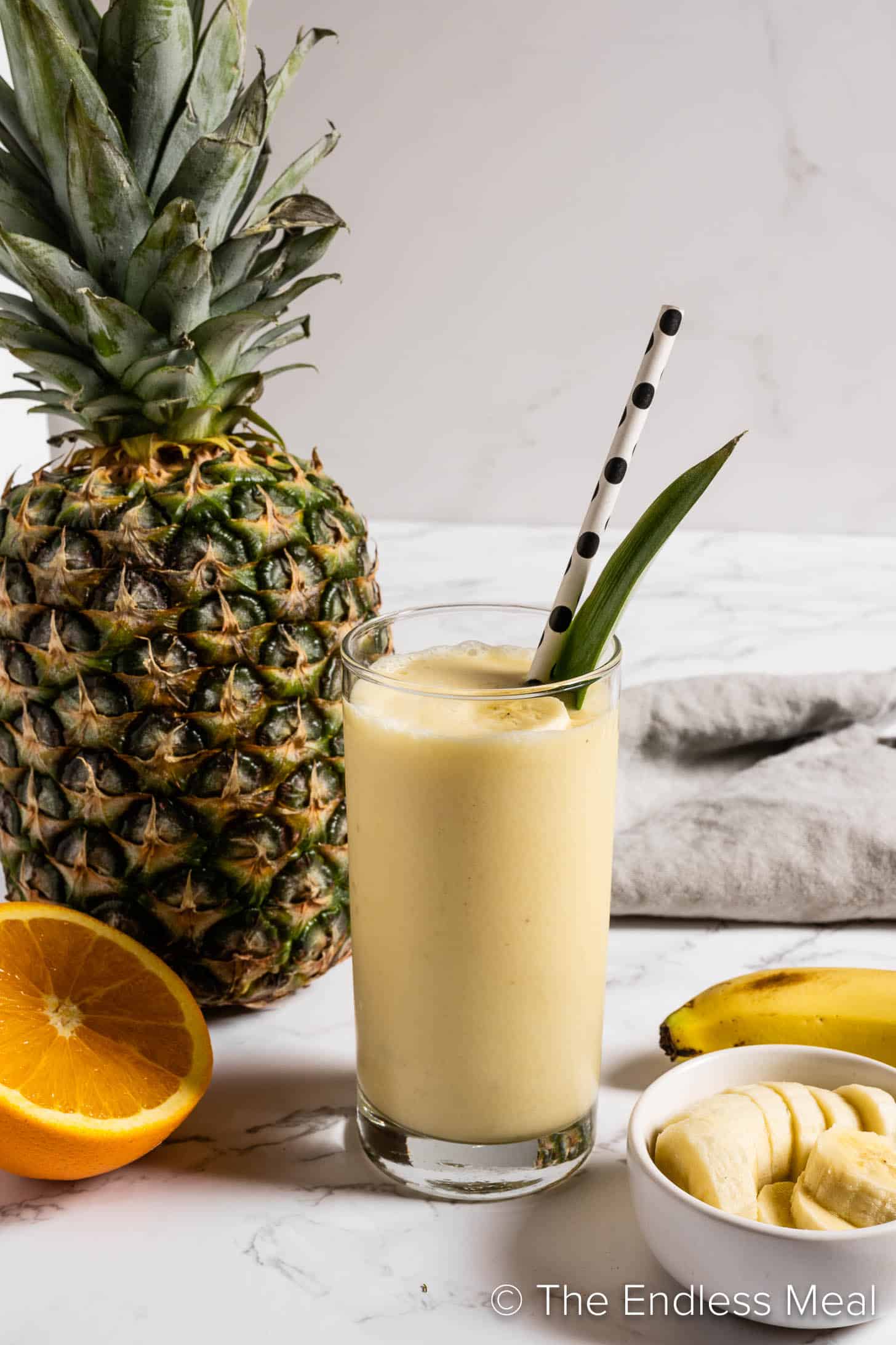 Pineapple Smoothie Recipe