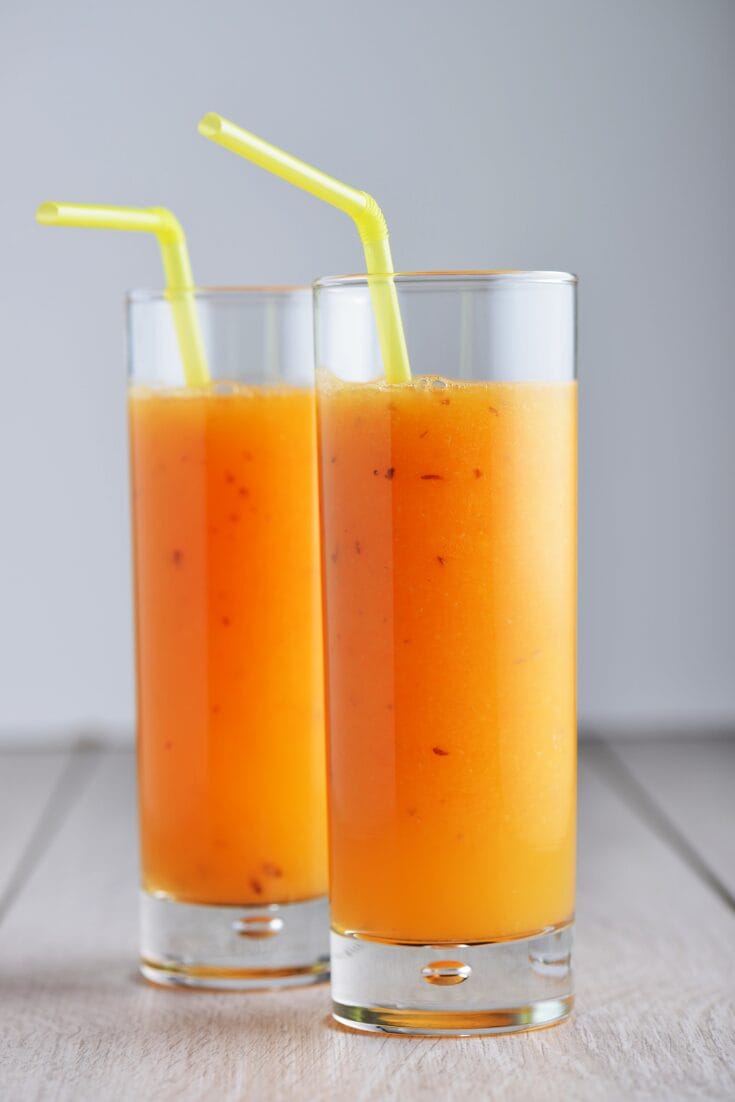 Orange Oasis Smoothie Recipe