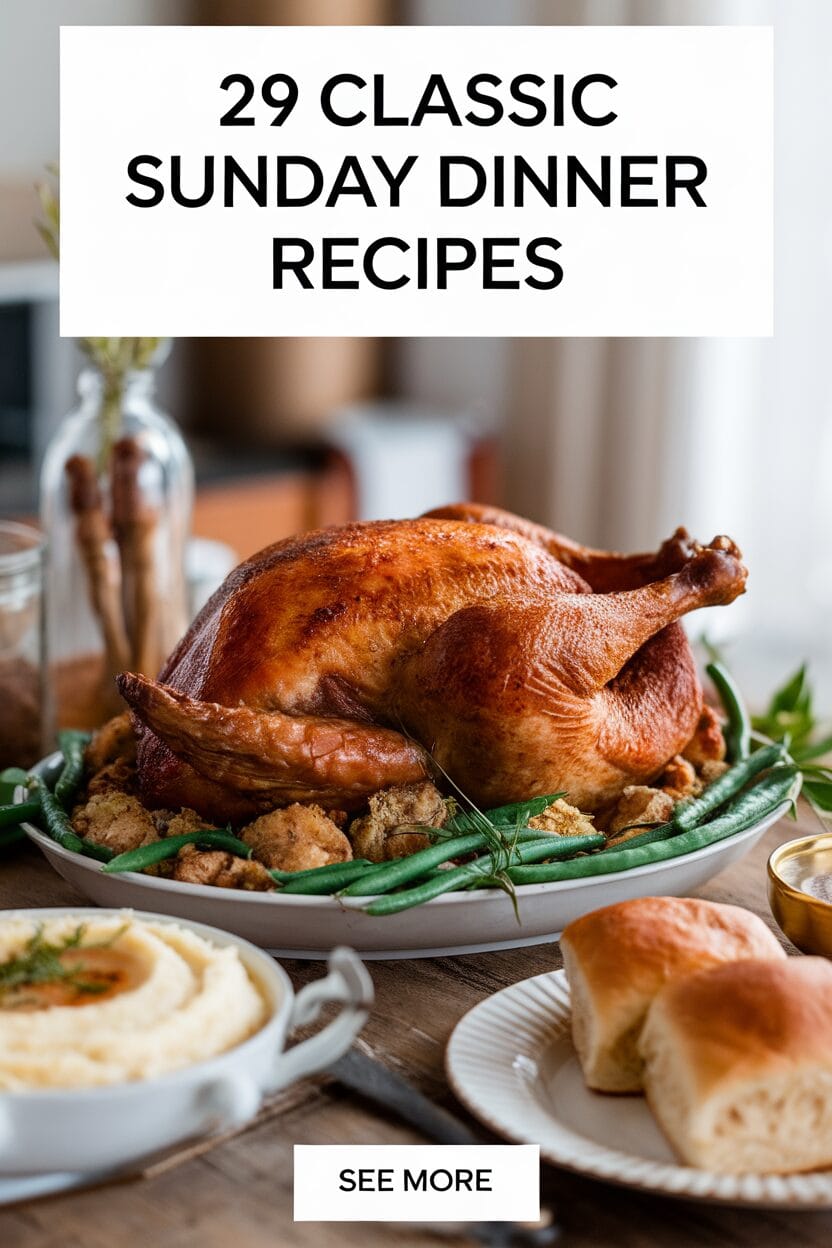 29 Classic Sunday Dinner Recipes