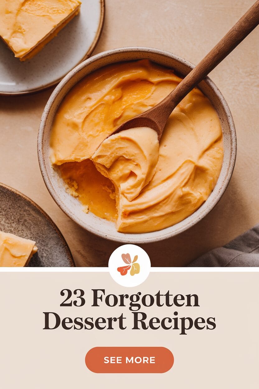23 Forgotten Dessert Recipes