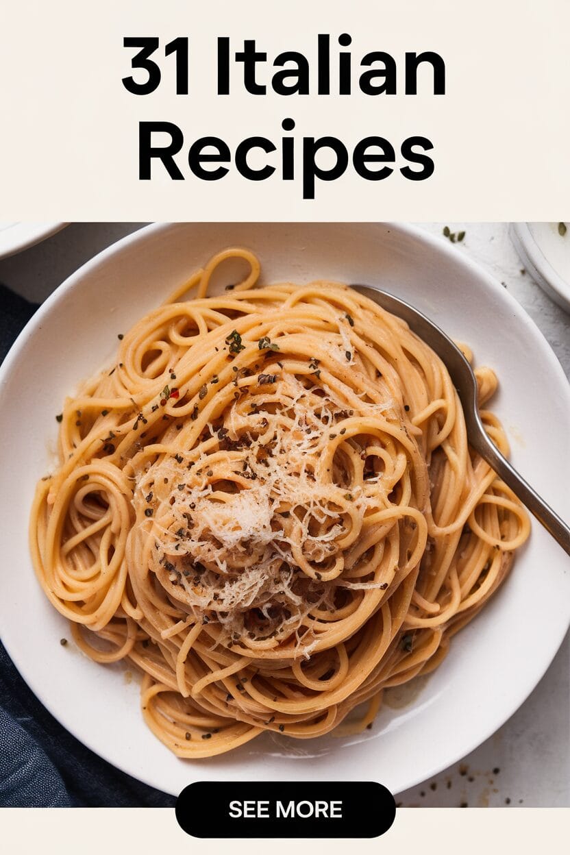 31 Italian Recipes