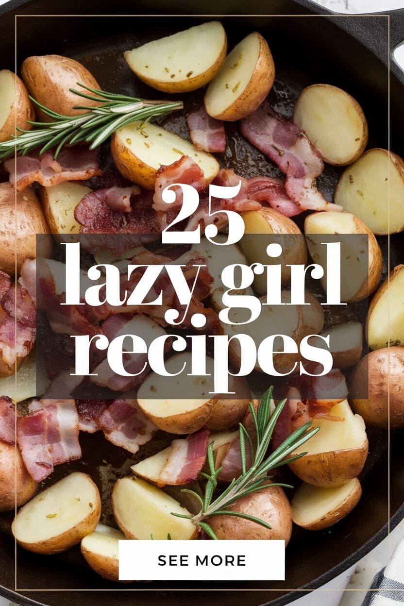 25 Lazy Girl Recipes