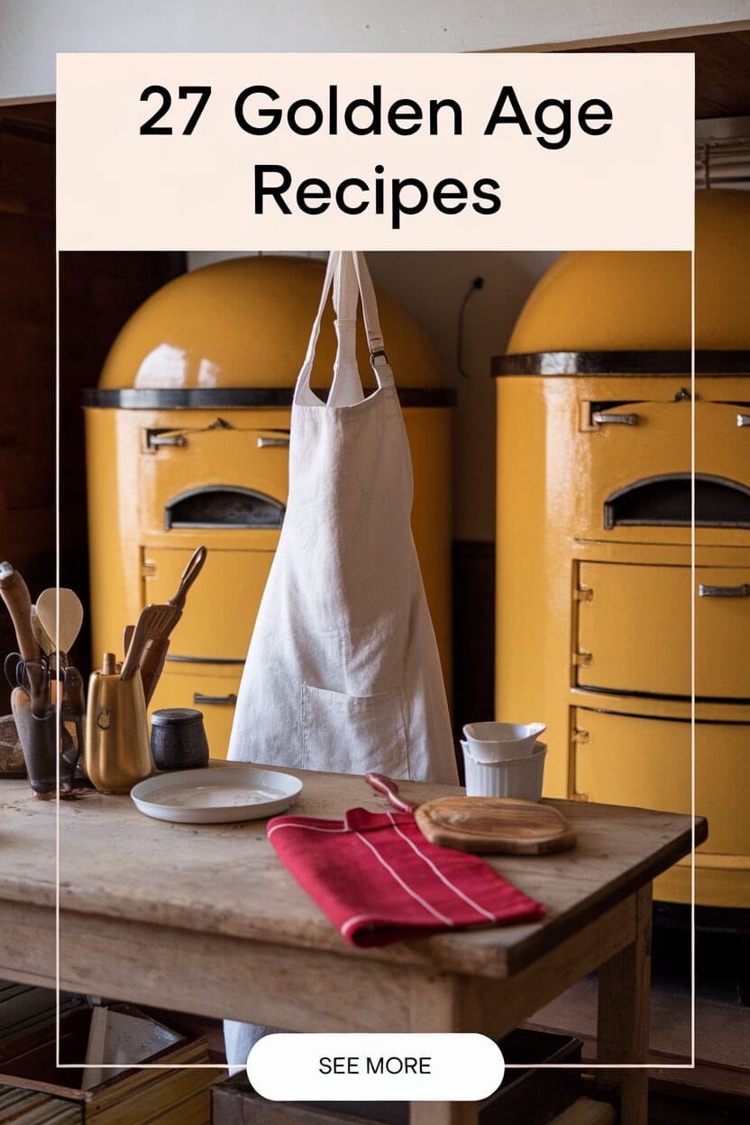 27 Golden Age Recipes