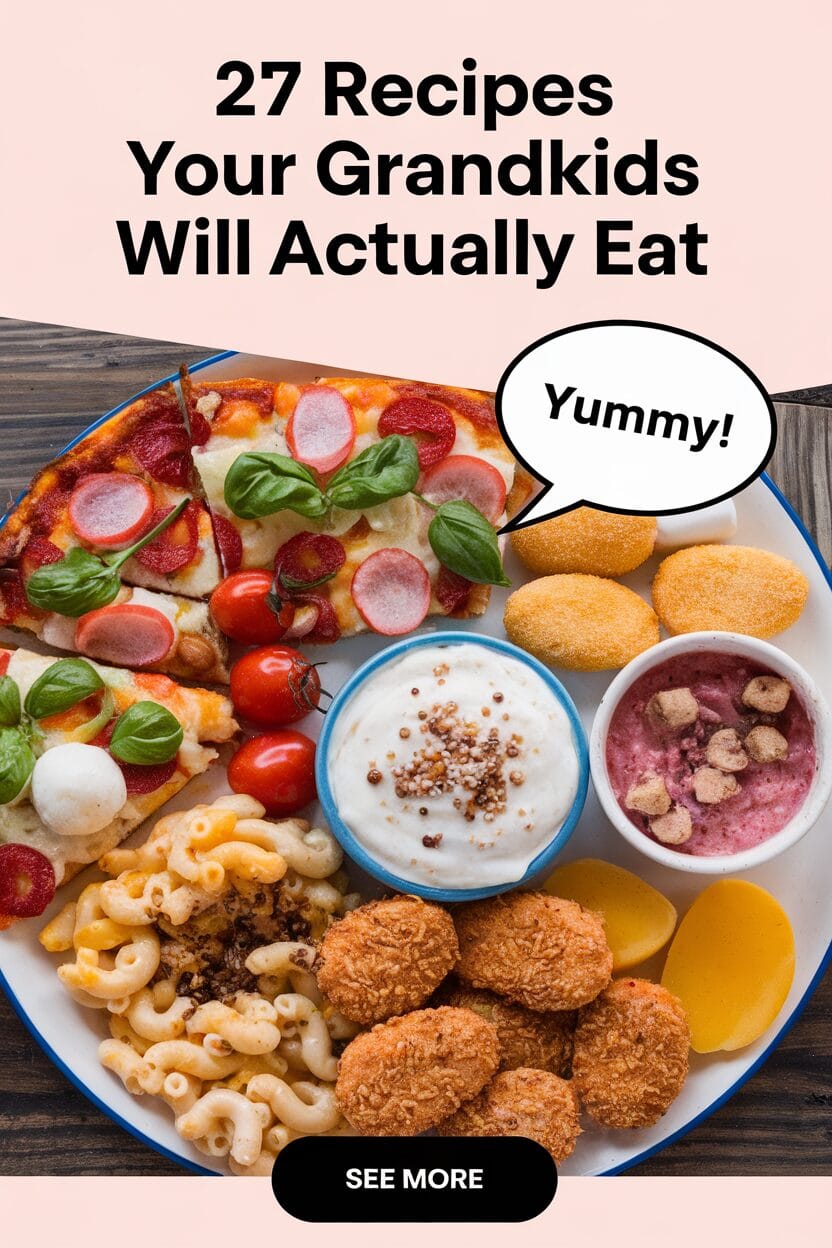 27 Recipes Your Grandkids Will Actually Eat