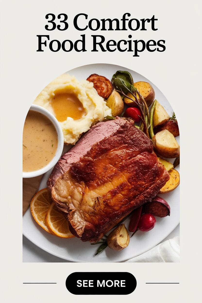 33 Comfort Food Recipes