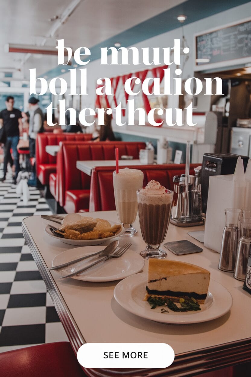 30 Classic Diner Recipes