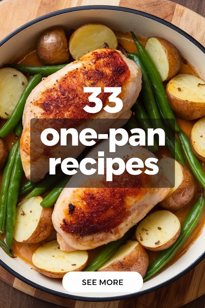 33 One-Pan Recipes