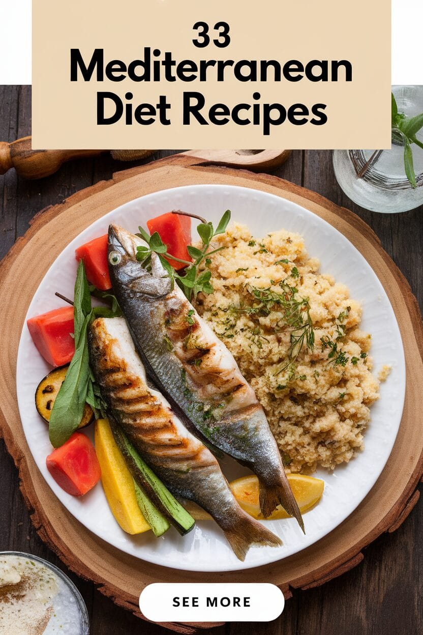 33 Mediterranean Diet Recipes