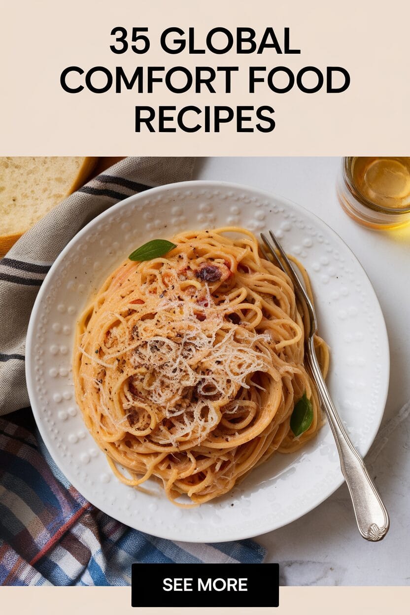 35 Global Comfort Food Recipes