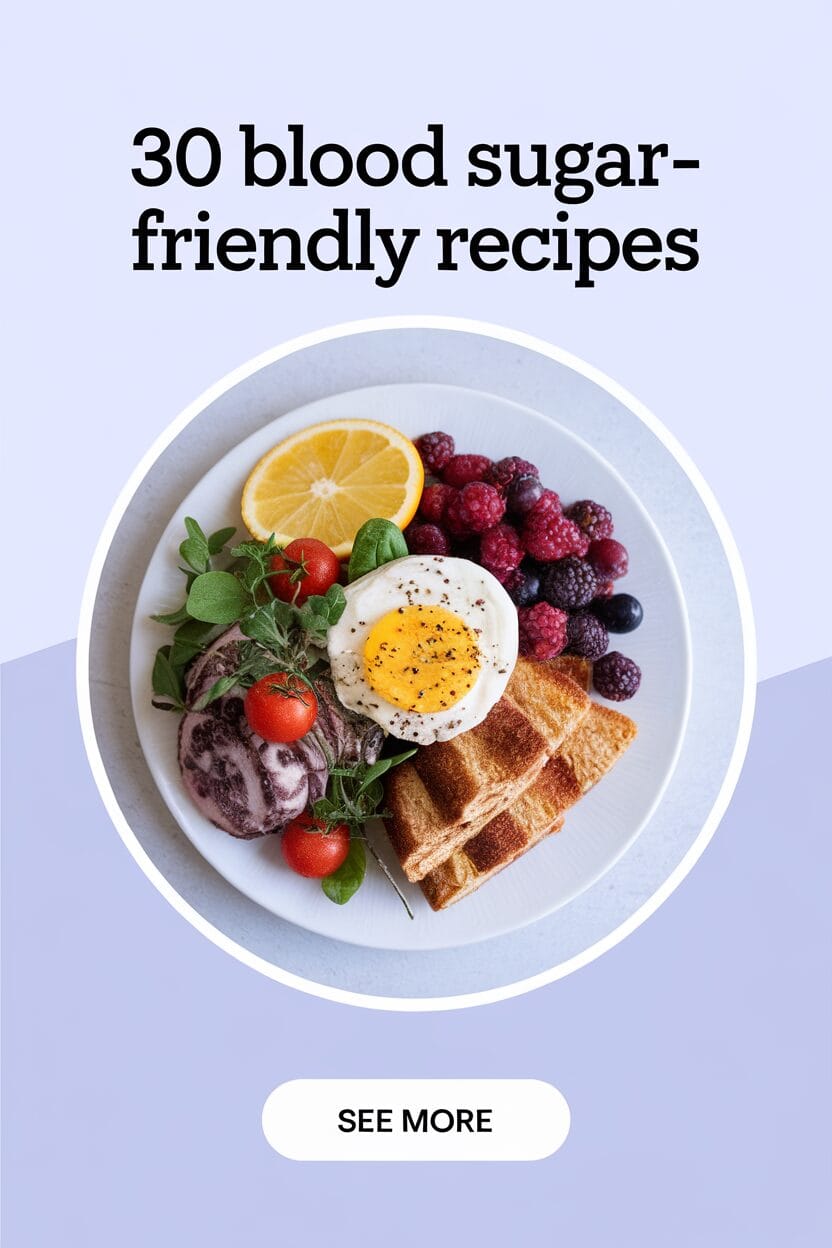 30 Blood Sugar-Friendly Recipes