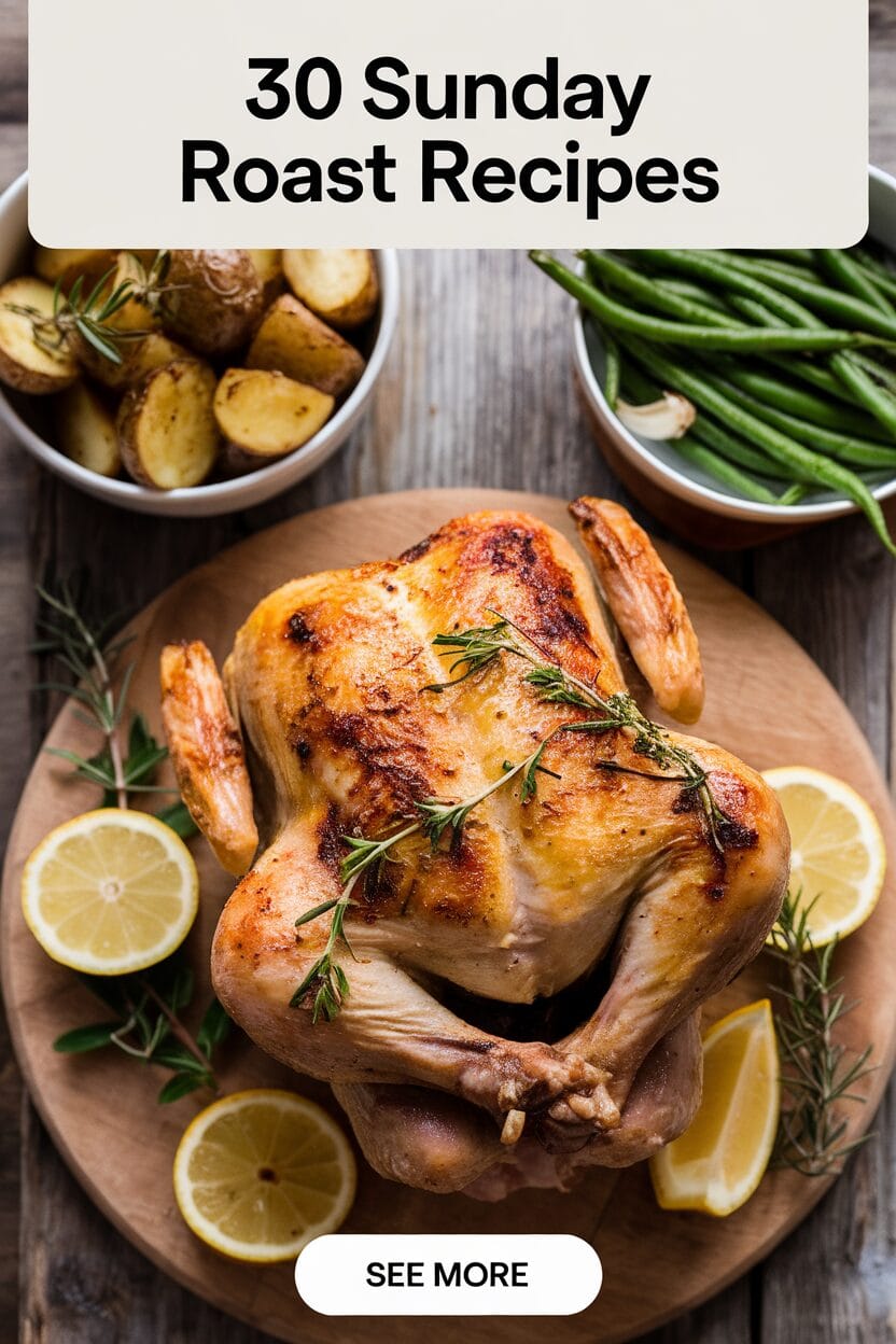 30 Sunday Roast Recipes