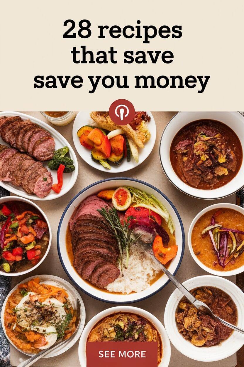 28 Recipes That Save You Money