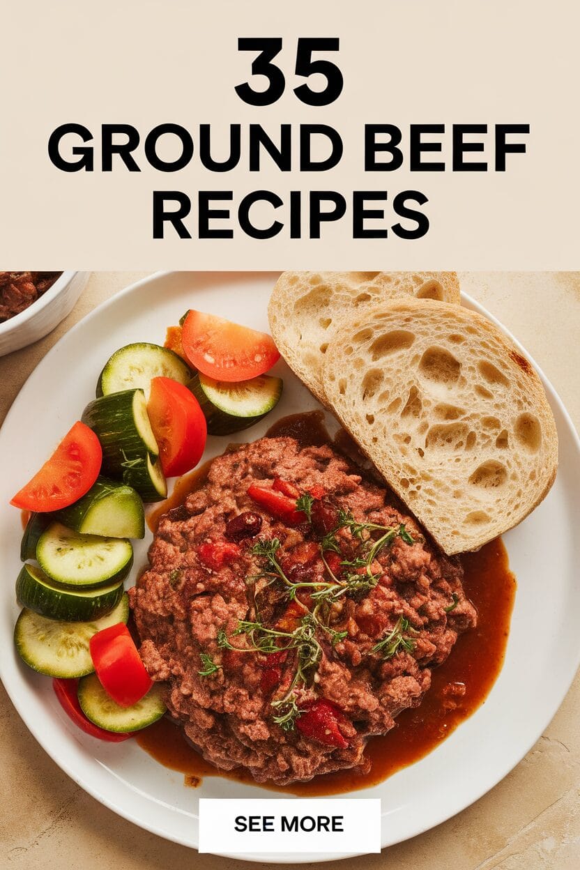 35 Ground Beef Recipes
