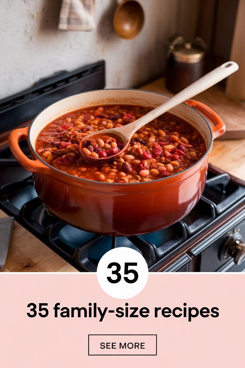35 Family-Size Recipes