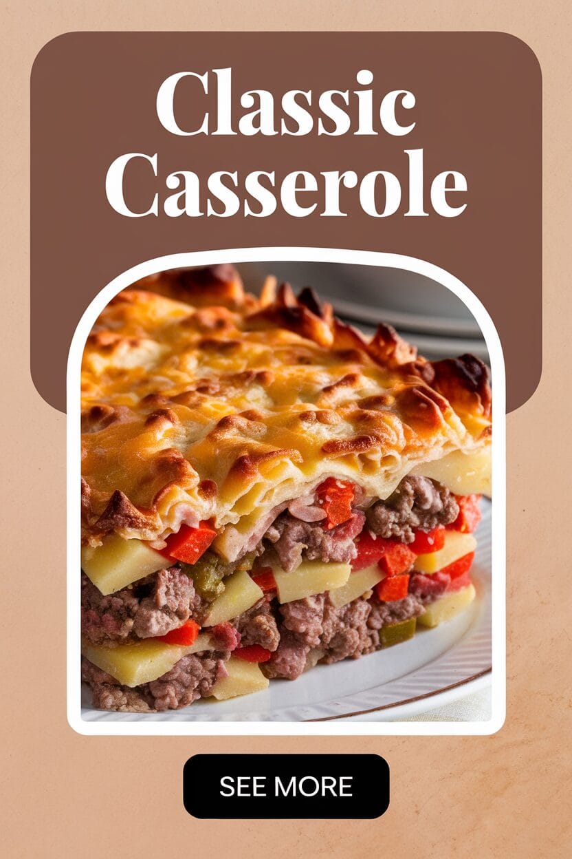 27 Classic Casserole Recipes
