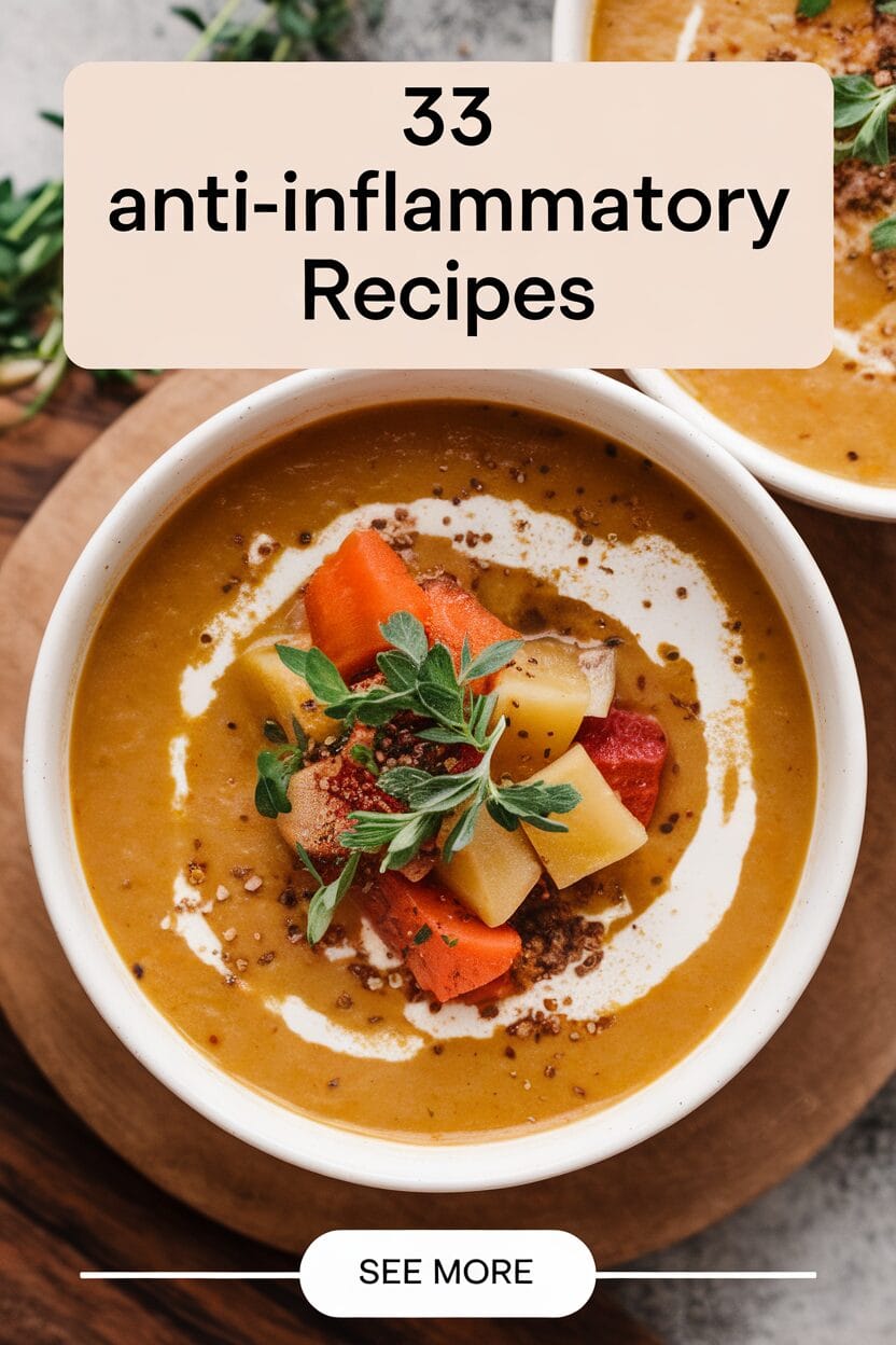 33 Anti-Inflammatory Recipes